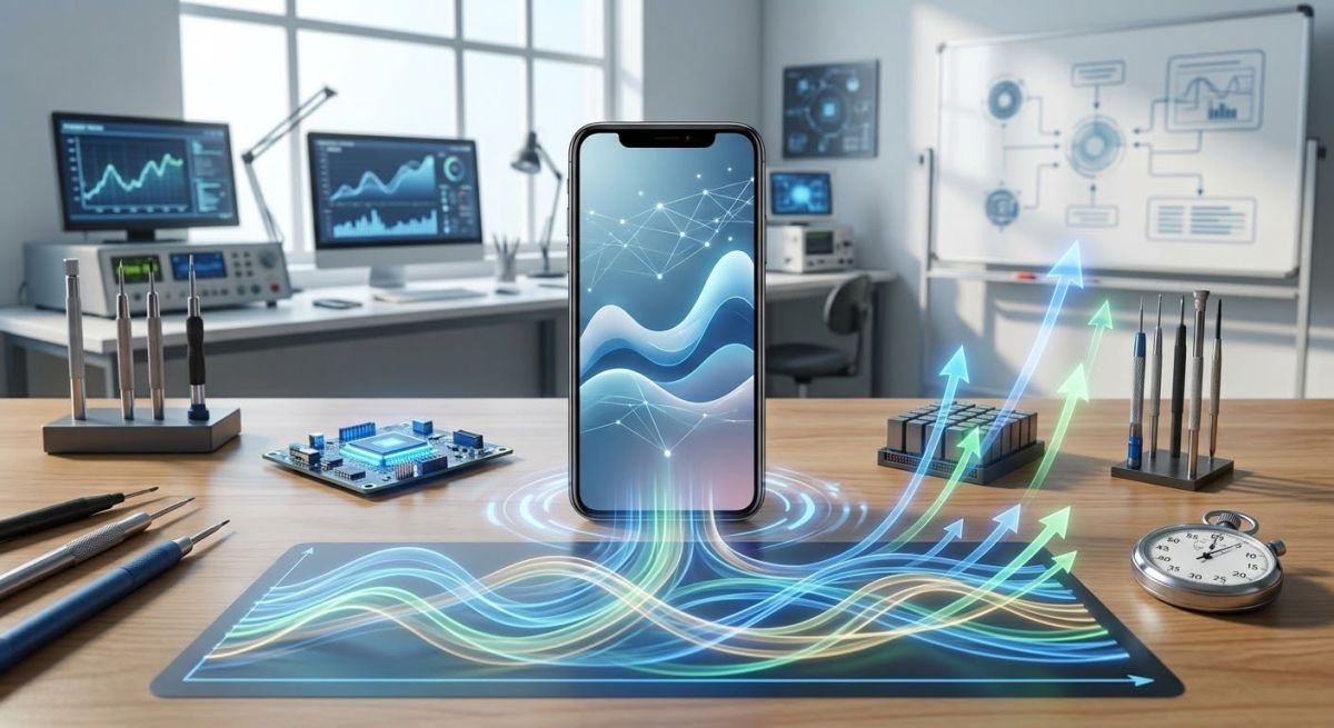 Why Your Phone Feels Faster After an Update